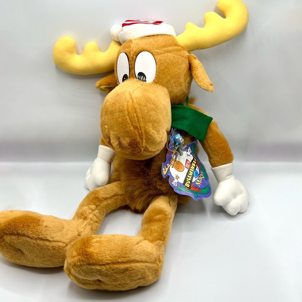 VTG 1996 “It’s Bullwinkle at Macy’s” Limited Edition Stuffed Animal Plush